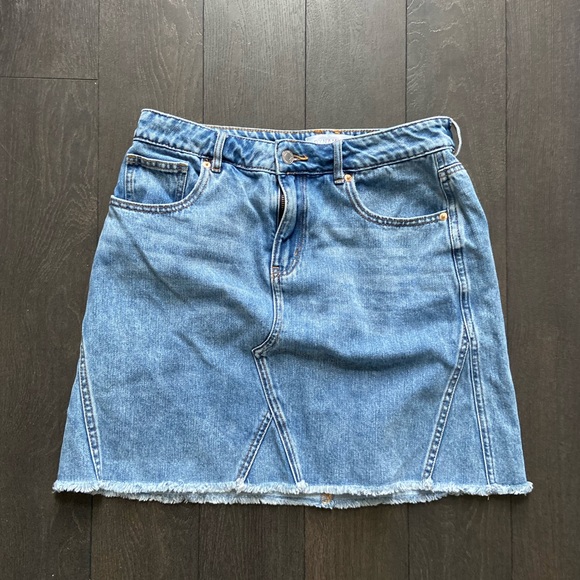 Jean skirt - Picture 1 of 3